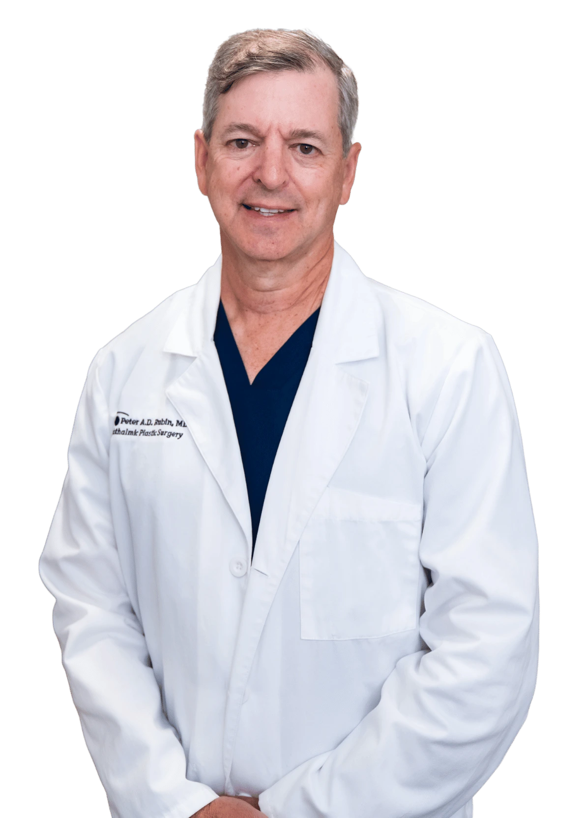 Dr. Peter A.D. Rubin, board-certified oculoplastic surgeon in Palm Beach Gardens, FL